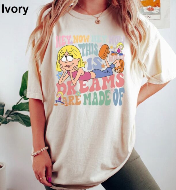 Vintage Disney Lizzie McGuire Comfort Colors Shirt, This Is What Dreams Are Made Of Shirt, Disney Vacation Shirt