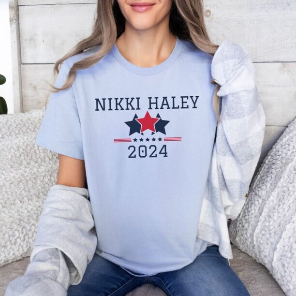 Nikki Haley Shirt, Nikki Haley 2024, Nikki Haley For President Unisex TShirt, Haley 2024 Shirt