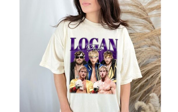 Logan Paul T-Shirt, Logan Paul Shirt, Logan Paul Tees, Retro T-Shirt, Vintage Shirt, Hip hop Graphic, Trendy Shirt