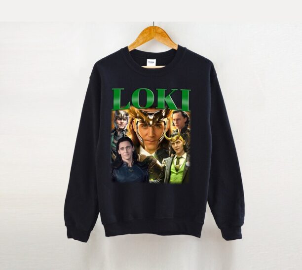 Loki T-Shirt, Loki Shirt, Loki Tees, Retro T-Shirt, Vintage Shirt, Hip hop Graphic, Trendy Shirt, Cult Movie Shirt