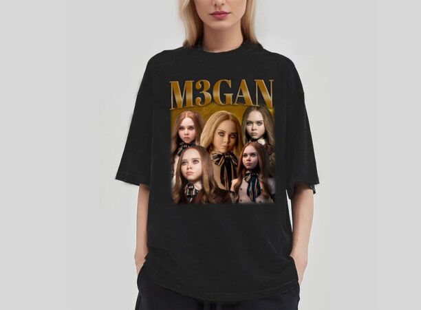 Megan T-Shirt, Megan Shirt, Megan Tees, Retro T-Shirt, Vintage Shirt, Hip hop Graphic, Trendy Shirt, Cult Movie Shirt