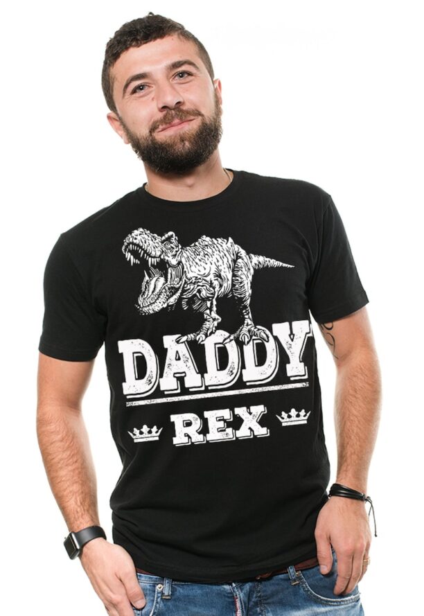 Daddy Rex Father's Day Gift Father's Day Funny Father's Day Gift Daddy Rex Father's Day Shirt Funny Dad T shirt