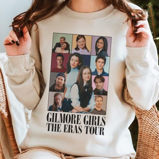 Gilmore Girl Eras Shirt, Stars Hollows Shirt, Tv Show Gifts Shirt