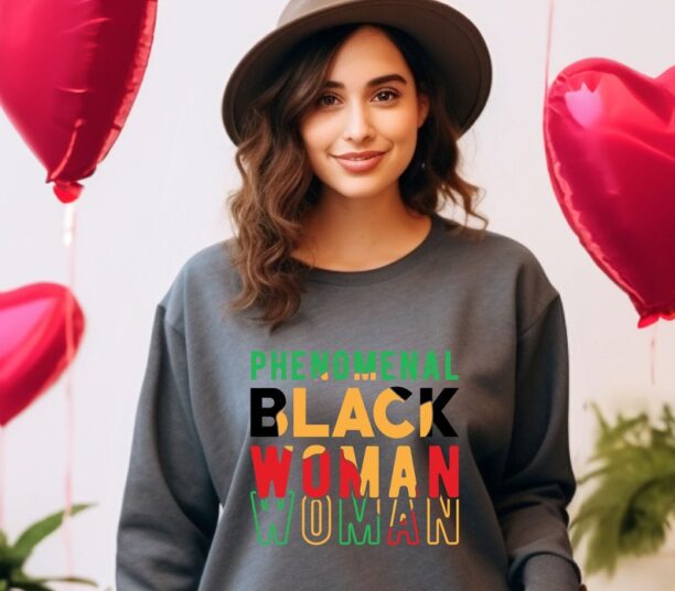 Phenomenal Black Woman Shirt, Phenomenal Black Woman Sweatshirt, Black Lives Matter Shirt, Black Girl Magic Shirt