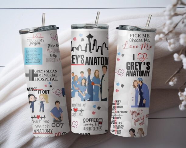 Greys Anatomy | Greys Anatomy Gift | Greys Anatomy Tumbler | Greys Anatomy Mug | Best Friend Gifts | Gifts for Mom