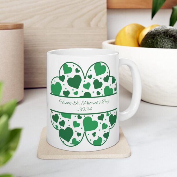 St. Patrick's Day Ceramic Mug 11oz