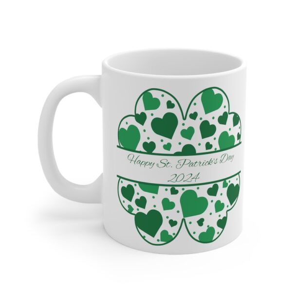 St. Patrick's Day Ceramic Mug 11oz