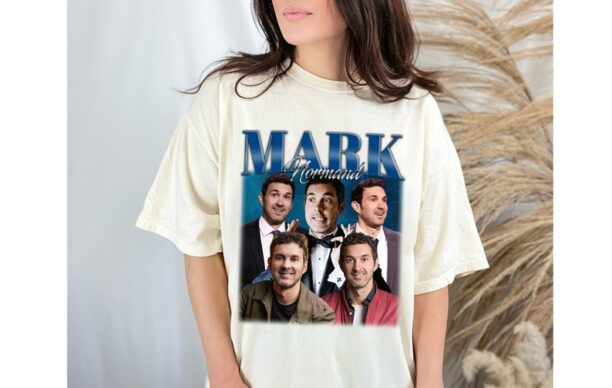 Mark Normand Shirt, Mark Normand Shirt, Mark Normand Tees, Comfort Color Shirt, Trendy Shirt, Retro Shirt, Style T-Shirt