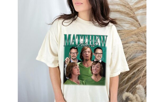 Matthew Lillard Shirt, Matthew Lillard Shirt, Matthew Lillard Tees, Comfort Color Shirt, Trendy Shirt, Retro Shirt