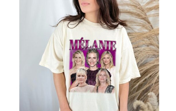 Mélanie Laurent Shirt, Mélanie Laurent Shirt, Mélanie Laurent Tees, Comfort Color Shirt, Trendy Shirt, Retro Shirt