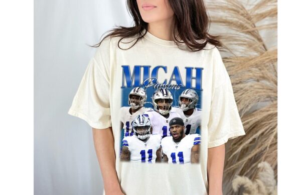 Micah Parsons Shirt, Micah Parsons Shirt, Micah Parsons Tees, Comfort Color Shirt, Trendy Shirt, Retro Shirt