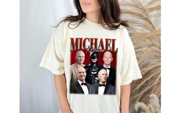 Michael Keaton Shirt, Michael Keaton Shirt, Michael Keaton Tees, Comfort Color Shirt, Trendy Shirt, Retro Shirt