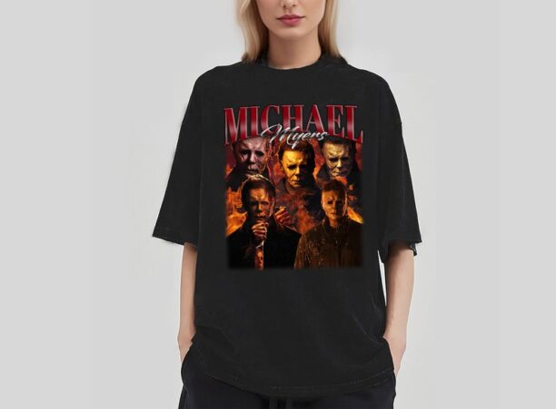 Michael Myers Shirt, Michael Myers Shirt, Michael Myers Tees, Comfort Color Shirt, Trendy Shirt, Retro Shirt