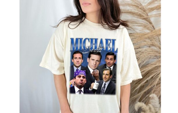 Michael Scott Shirt, Michael Scott Shirt, Michael Scott Tees, Comfort Color Shirt, Trendy Shirt, Retro Shirt