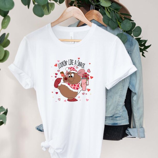 Gus Gus Valentine Shirt, Gus Gus Happy Valentines Day shirt, Gus Gus Lookin like Snack valentines shirt.