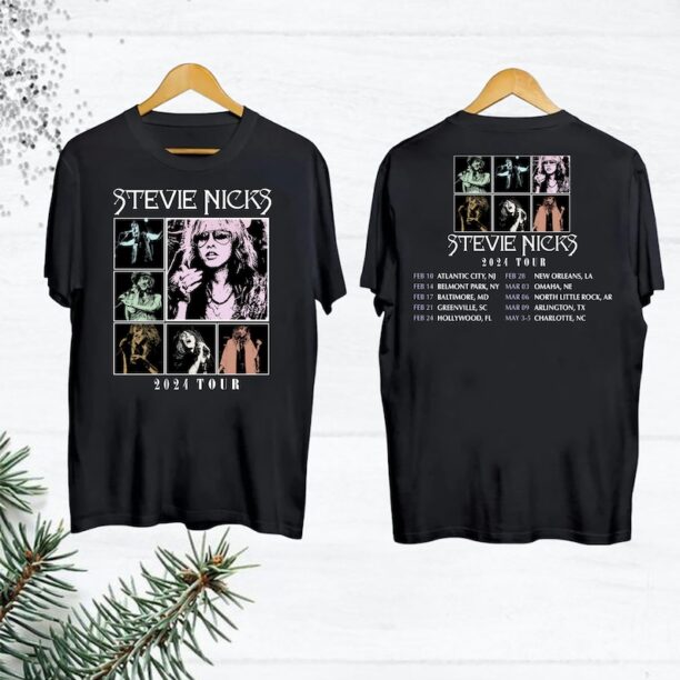 90s Vintage Stevie Nicks T-Shirt, 2024 Stevie Nicks Live In Concert T-Shirt, Stevie Nicks 2024 Tour Merch