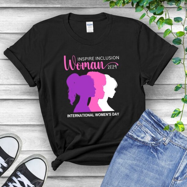 Women's Day Shirt, International Women's Day 2024 Shirt, Inspire Inclusion Women's Shirt