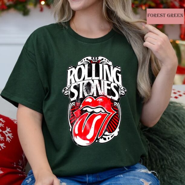 Rolling Stones bleached shirt, Gift For Fan Shirt