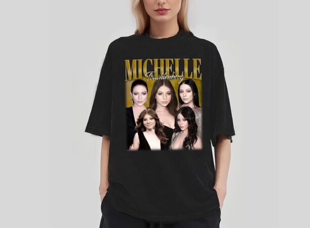 Michelle Trachtenberg T-Shirt, Michelle Trachtenberg Shirt, Michelle Trachtenberg Tees, Retro T-Shirt, Vintage Shirt