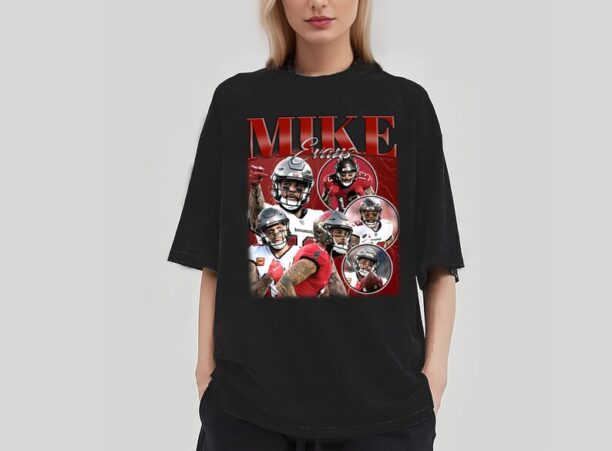 Mike Evans T-Shirt, Mike Evans Shirt, Mike Evans Tees, Retro T-Shirt, Vintage Shirt, Hip hop Graphic, Trendy Shirt