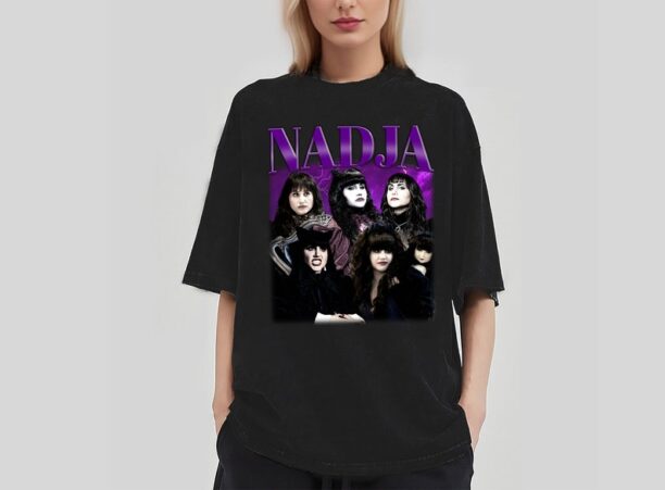 Nadja T-Shirt, Nadja Shirt, Nadja Tees, Retro T-Shirt, Vintage Shirt, Hip hop Graphic, Trendy Shirt, Cult Movie Shirt