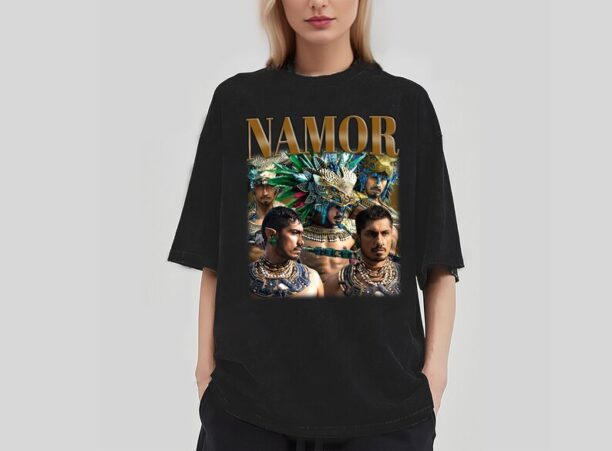 Namor T-Shirt, Namor Shirt, Namor Tees, Retro T-Shirt, Vintage Shirt, Hip hop Graphic, Trendy Shirt, Cult Movie Shirt