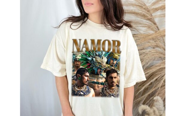 Namor T-Shirt, Namor Shirt, Namor Tees, Retro T-Shirt, Vintage Shirt, Hip hop Graphic, Trendy Shirt, Cult Movie Shirt