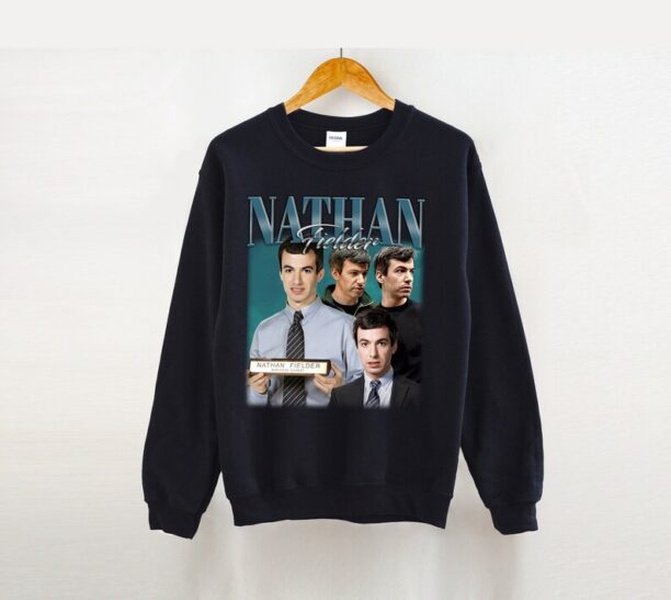 Nathan Fielder T-Shirt, Nathan Fielder Shirt, Nathan Fielder Tees, Retro T-Shirt, Vintage Shirt, Hip hop Graphic