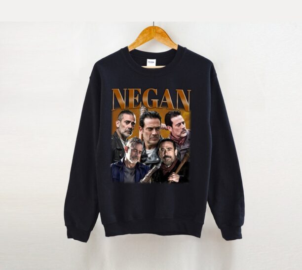 Negan T-Shirt, Negan Shirt, Negan Tees, Retro T-Shirt, Vintage Shirt, Hip hop Graphic, Trendy Shirt, Cult Movie Shirt
