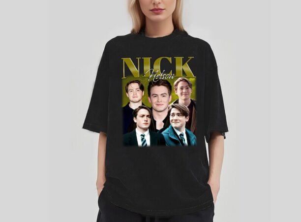 Nick Nelson T-Shirt, Nick Nelson Shirt, Nick Nelson Tees, Retro T-Shirt, Vintage Shirt, Hip hop Graphic, Trendy Shirt