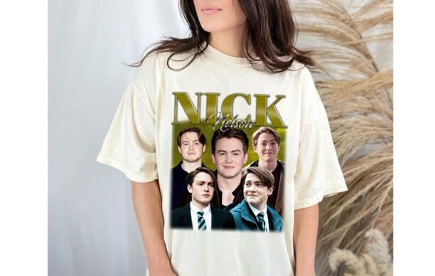 Nick Nelson T-Shirt, Nick Nelson Shirt, Nick Nelson Tees, Retro T-Shirt, Vintage Shirt, Hip hop Graphic, Trendy Shirt