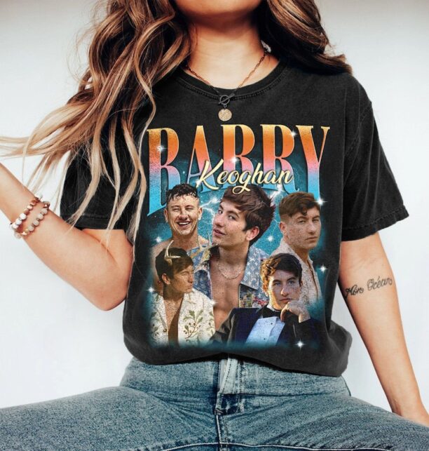 Retro BARRY KEOGHAN Vintage Shirt | Barry Keoghan Homage Retro | Barry Keoghan Tees | Barry Keoghan 90s