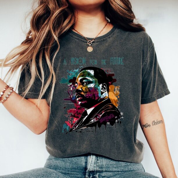 Martin Luther King Shirt, Martin Luther King Shirt, Martin Luther King Inspired Unisex T-shirt, Available in Tee