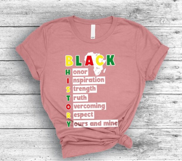 Black History Shirts, Human Rights T-Shirts, Black Pride TShirts, Black History Month Shirts, Black Woman T-Shirts