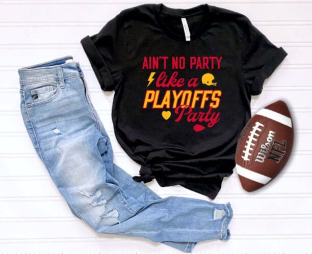 Kansas City Chiefs Playoffs Party Shirt