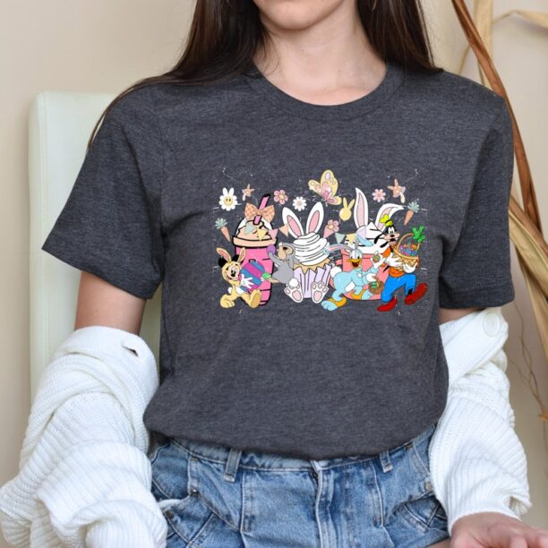 Drinks And Foods Easter Shirt, Magic Kingdom Sweatshirt, Easter Bunny Shirt, Easter Coffee Latte Shirt