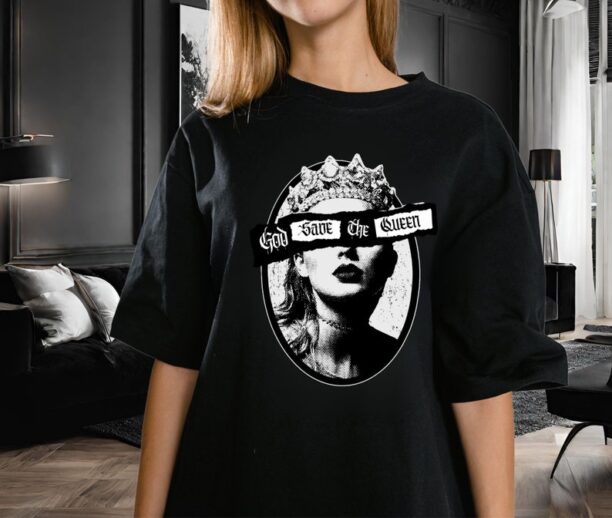 God Save The Queen: Taylor Swift Reputation T-Shirt