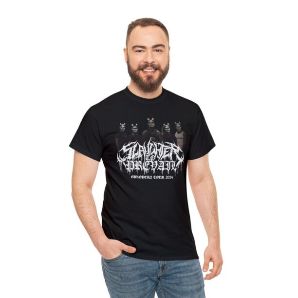 Slaughter To Prevail European 2024 Tour Shirt, Slaughter To Prevail Fan Shirt, Slaughter To Prevail 2024 Concert Shirt