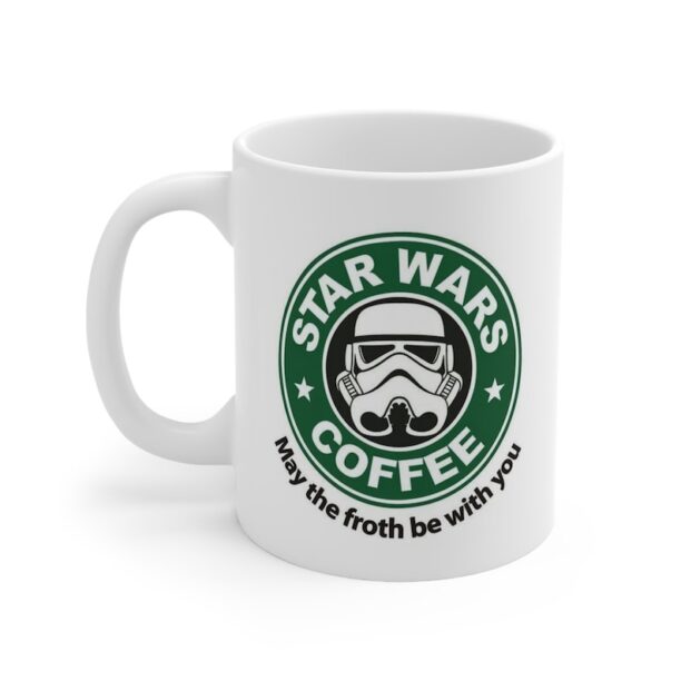 Cute Valentines Gift - Star Wars Coffee Mug, Love Quotes Inspirational, Funny Meme Mug