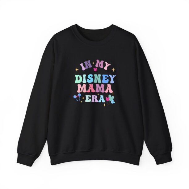 In My Disney Mom Era Sweatshirt, Minnie Mouse Mom Shirt, Disney Mom Shirt, Disney Mama Shirt, Disney Mothers Day Shirt