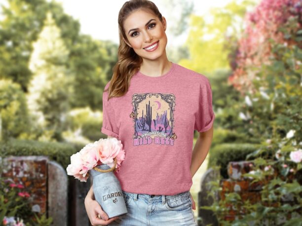 Welcome to Wild West graphic tee | Wild West shirt | Cowgirl shirt | Western graphic tee | Rodeo shirt | Western shirt