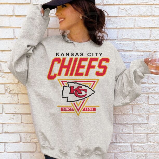 Kansas City Chiefs Football Vintage Style Sweatshirt,Kansas City Chiefs Football Shirt,Kansas City Football Sweatshirt