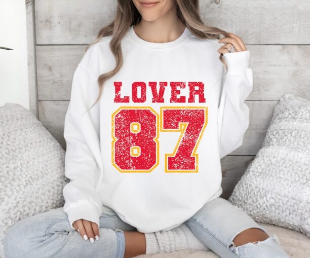 Kansas City Retro Style Sweatshirt Crewneck, Vintage Style Kansas City Fan Gift, Travis Kelce