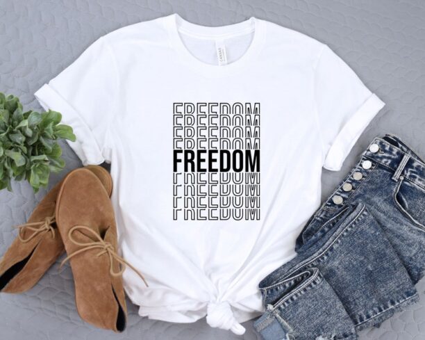 Freedom Shirt, Black History Month Shirt, Juneteenth Shirt, Black Lives Matter Shirt, Black Pride Shirt