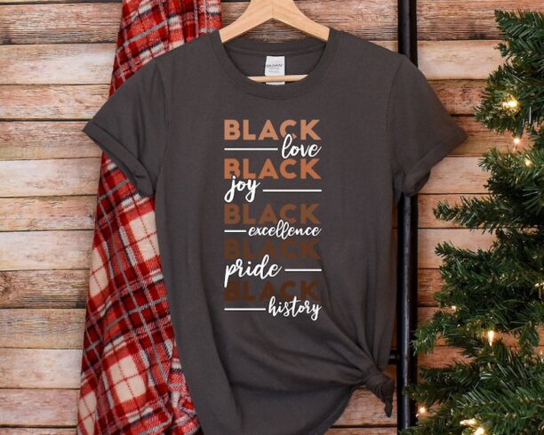 Black History Month Shirt, Black Lives Matter T-Shirt, Black Pride Shirt, Human Rights Shirt, Equality Tee, BLM Shirt