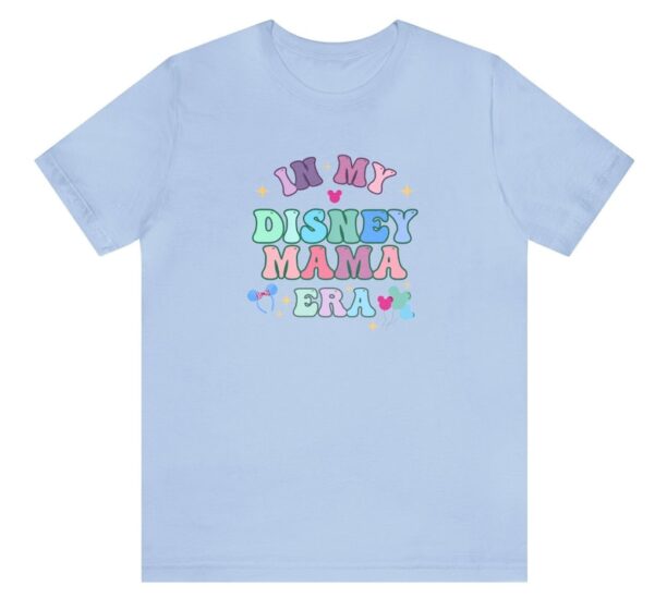 In My Disney Mom Era Shirt, Matching Disney Shirt, Minnie Mouse Mom Shirt, Disney Mom Shirt, Disney Mama Shirt