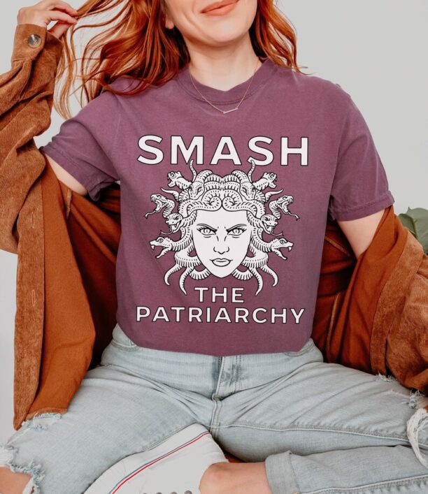 Smash The Patriarchy Shirt, Comfort Colors, Reproductive Rights Shirt, Feminism Apparel, Women's Rights, Social Justice