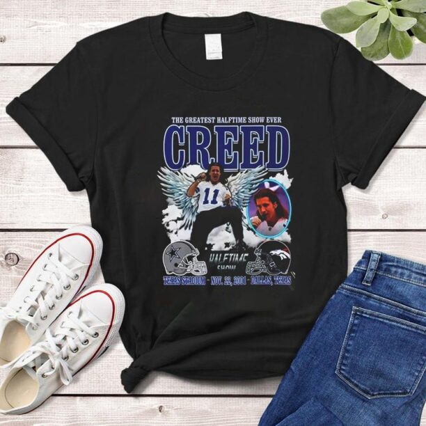 Creed Band 2024 Tour Summer of ’99 Tour Shirt,Rock Band Creed Graphic Shirt Creed Band Fan Gift Shirt