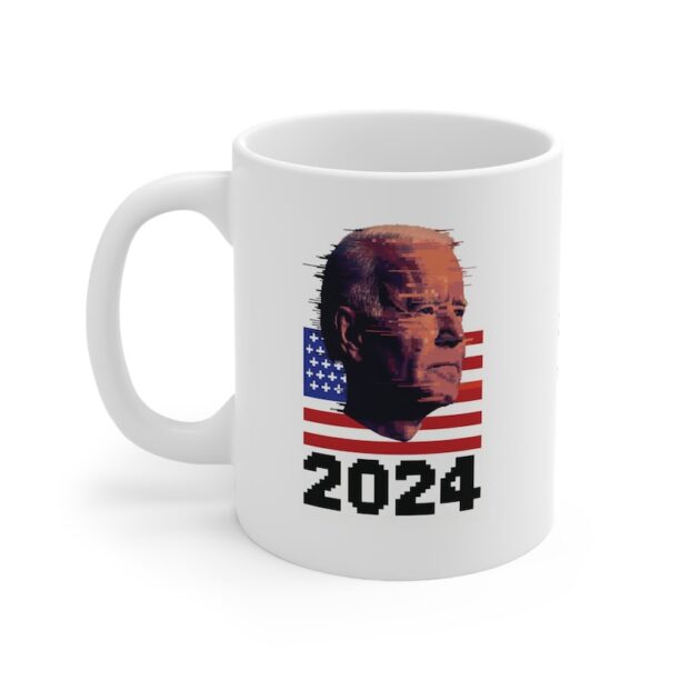 Biden 2024 Elections Mug, Joe Biden Harris Coffee Mug, Kamala Harris, Gift Biden Ceramic Mug, Joe Biden Merch