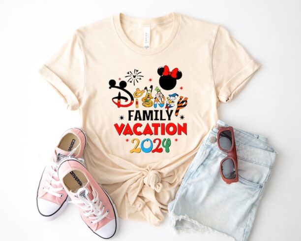 Disney Family Vacation 2024 Shirt, Disney 2024 Shirts, Disney Family Shirt, Family Trip Shirt, Mickey Family Shirt